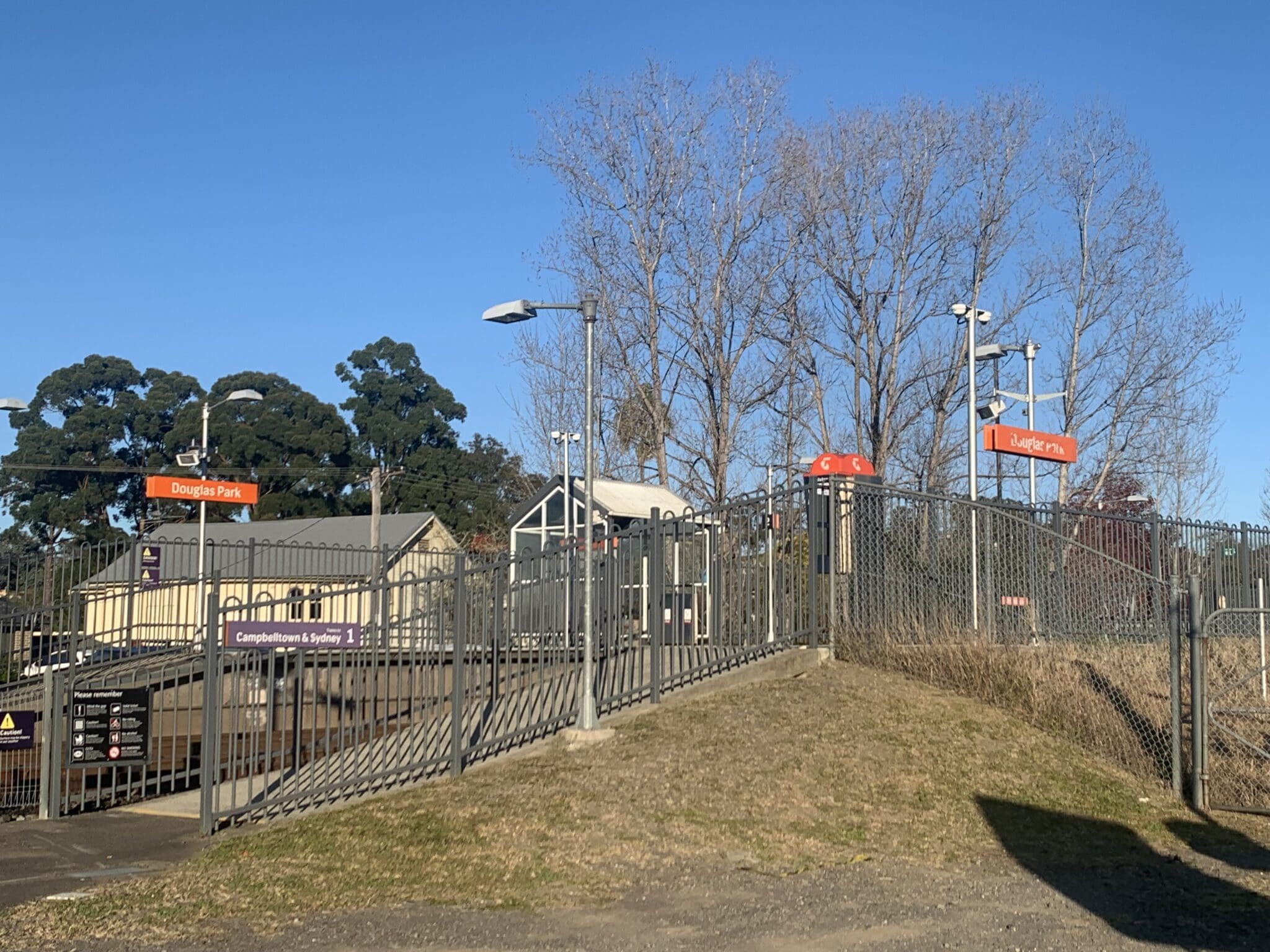 Douglas Park Railway Station Douglas Park Railway Station