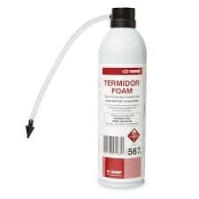 Pestgo uses Termidor foam to treat Termite nests in cavities